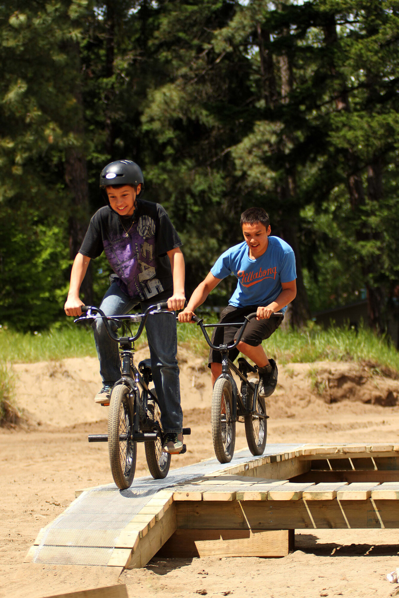 Bike & Skills Parks and Trail Networks