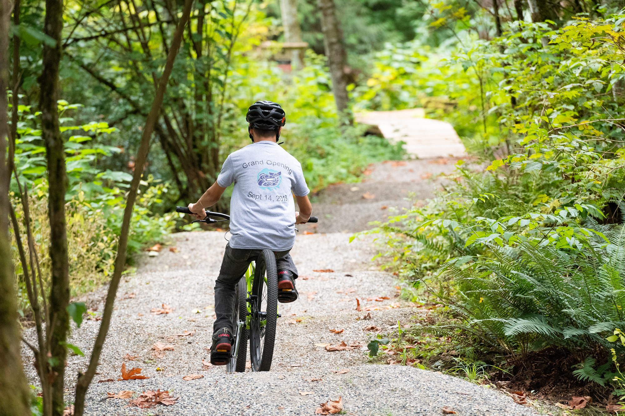 Pedestrian and CycliCommuter Trail networks