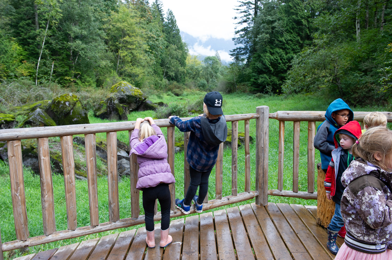 Trails & Healthy Communities for outdoor education