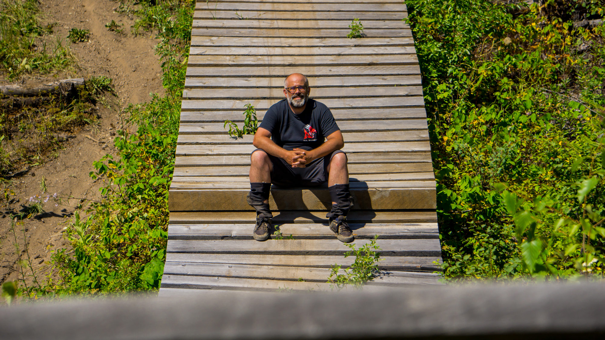 Patrick Lucas - Indigenous Youth Mountain Bike Program, Building Trails & Communities